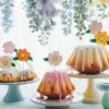 Caketopper Blumen