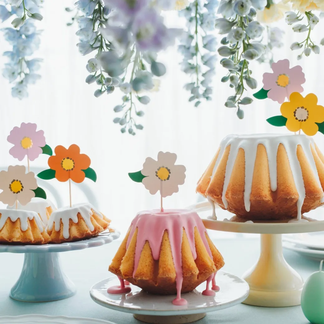 Caketopper Blumen