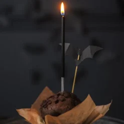 Cupcake Topper Fledermäuse 6Stk.