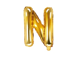 Dein Ballon-Wunschtext Gold