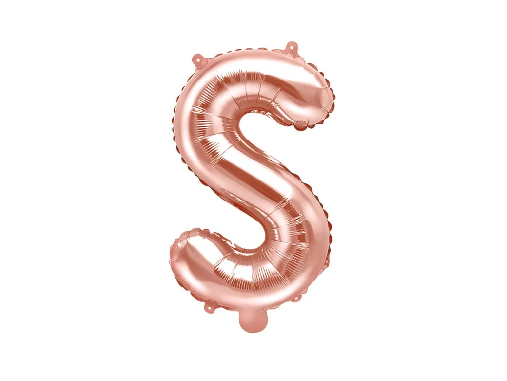 Dein Ballon-Wunschtext Roségold