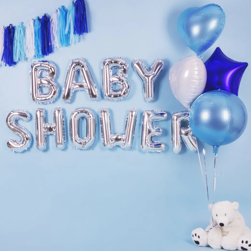 Dein Ballon-Wunschtext Silber