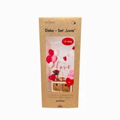 Deko-Gesamtset Love 14-tlg.