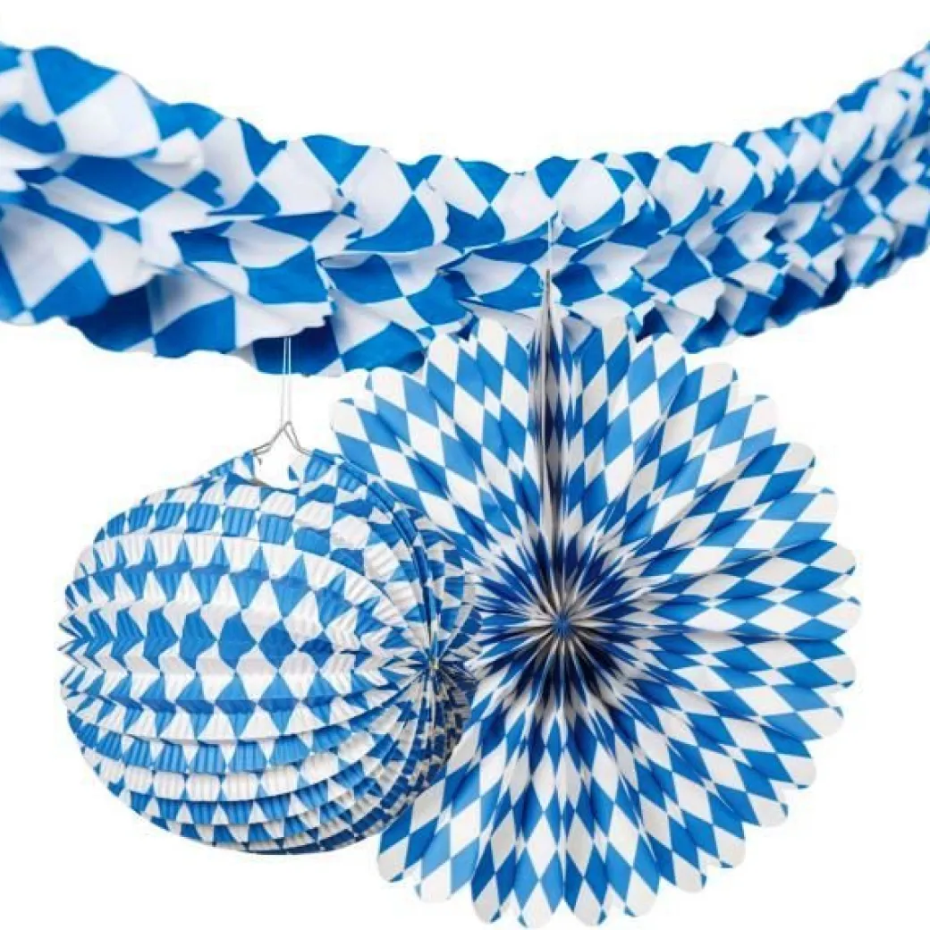 Deko-Set Oktoberfest Papier 3-teilig