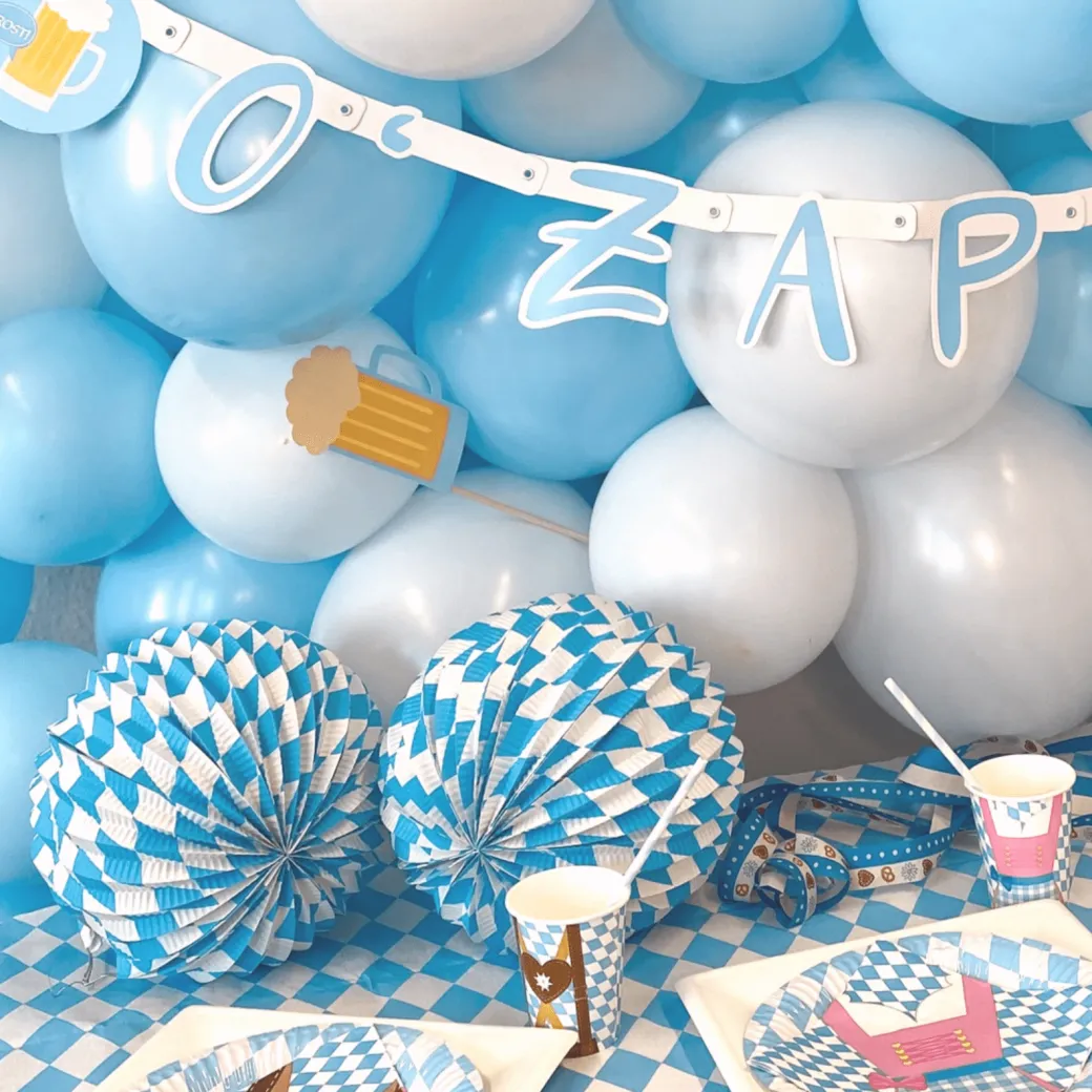 Deko-Set Oktoberfest Papier 3-teilig