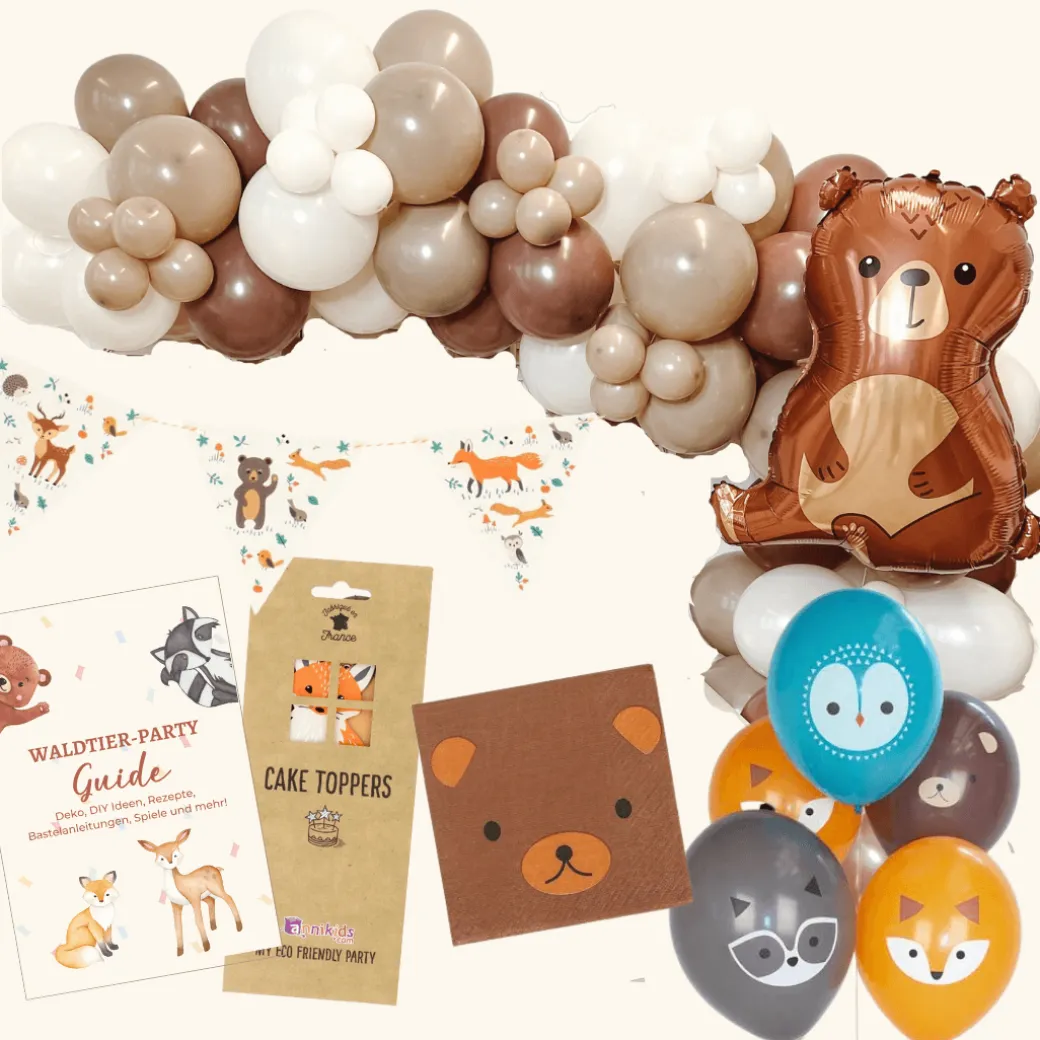 Deko Set Waldtiere - M
