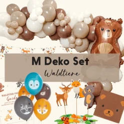 Deko Set Waldtiere - M