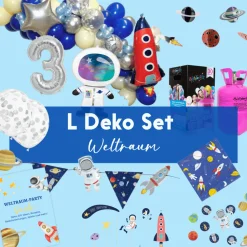 Deko Set Weltraum - L