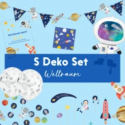 Deko Set Weltraum - S