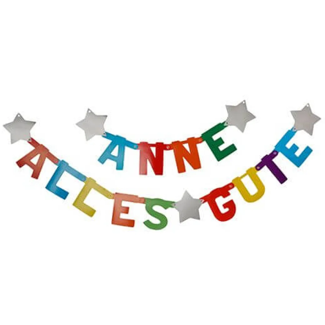 DIY Buchstaben-Girlande