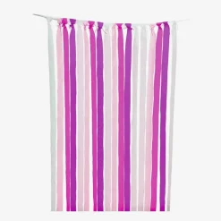 DIY-Partyvorhang Rosa-Lila-Weiß