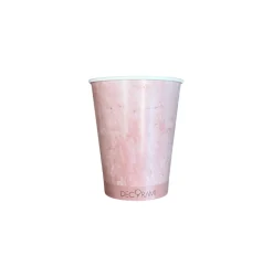 Eco-Pappbecher Rosenquarz 8 Stk.