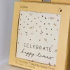 Eco-Servietten "Celebrate Happy Times" 20+ 1 Stk.