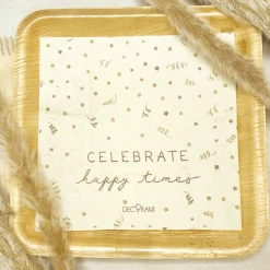 Eco-Servietten "Celebrate Happy Times" 20+ 1 Stk.