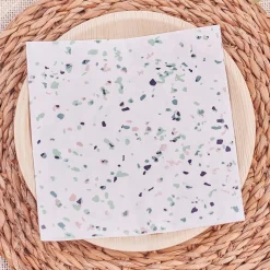 Eco-Servietten Terrazzo 16 Stk.