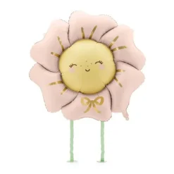 Folienballon Airwalker Blume