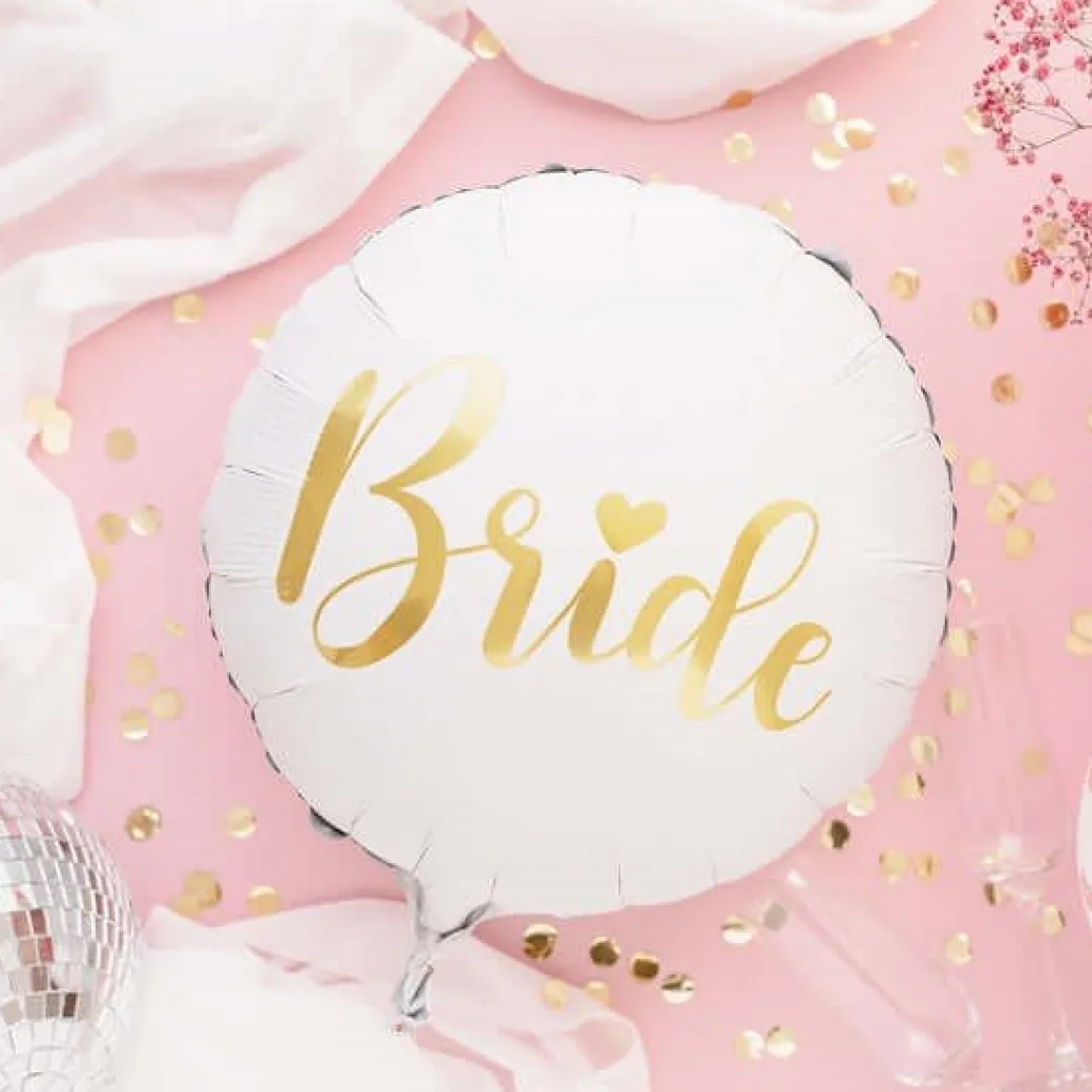 Folienballon "Bride"