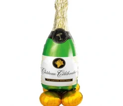Folienballon Champagnerflasche XXXL