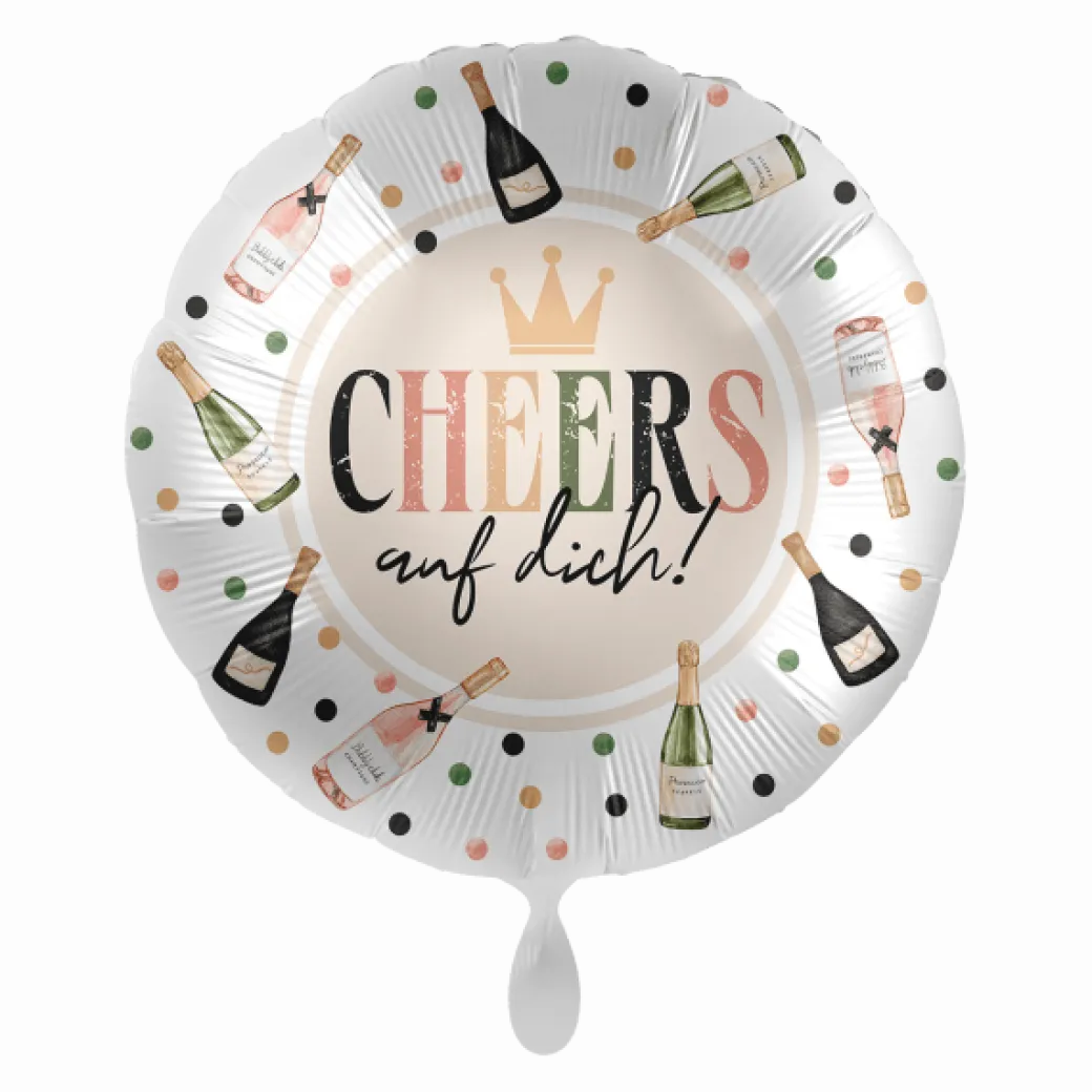 Folienballon "Cheers"