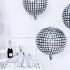 Folienballon Discokugel