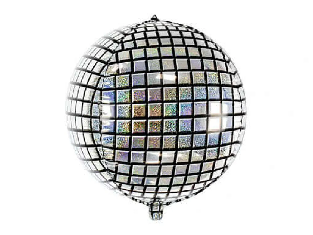 Folienballon Discokugel