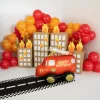 Folienballon Feuerwehrauto