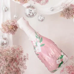 Folienballon Flasche "Bride to be"