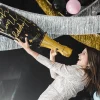 Folienballon Flasche "Happy New Year"