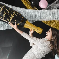 Folienballon Flasche "Happy New Year"