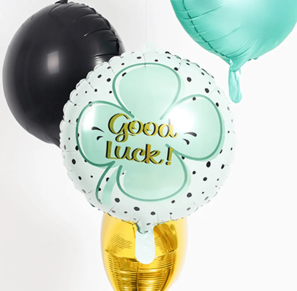 Folienballon "Good Luck"