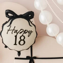 Folienballon „Happy 18“