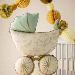 Folienballon Kinderwagen