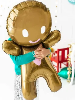 Folienballon Lebkuchenmann