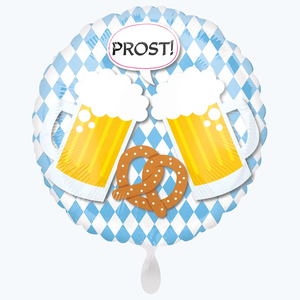 Folienballon Oktoberfest zweiseitig
