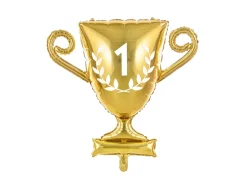 Folienballon Pokal