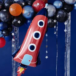 Folienballon Rakete