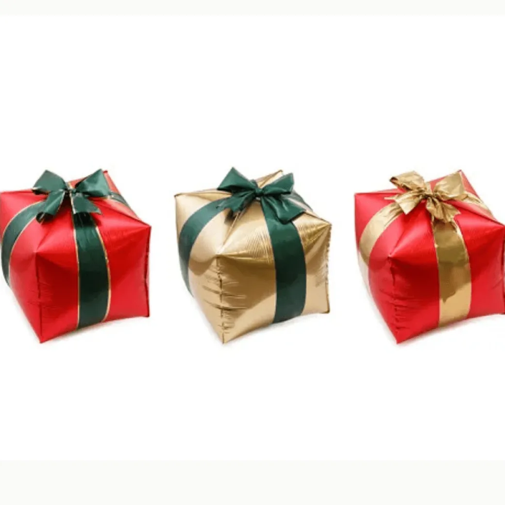 Folienballon-Set Geschenke 3 Stk.