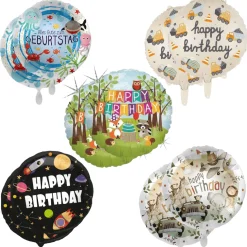 Folienballon Set Kindergeburtstag 10 Stk.