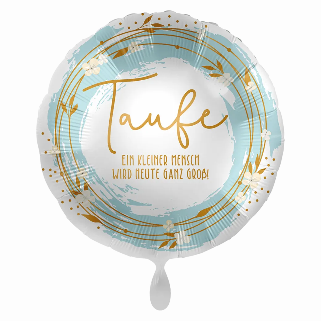 Folienballon "Taufe"