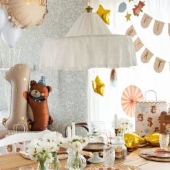Folienballon Teddy Erster Geburtstag