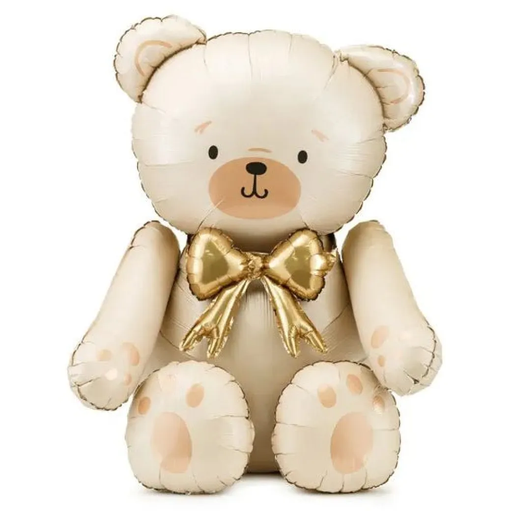 Folienballon Teddy XXL Creme