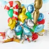 Folienballon Weihnachten Zuckerstange