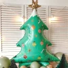 Folienballon XXL Stehender Weihnachtsbaum