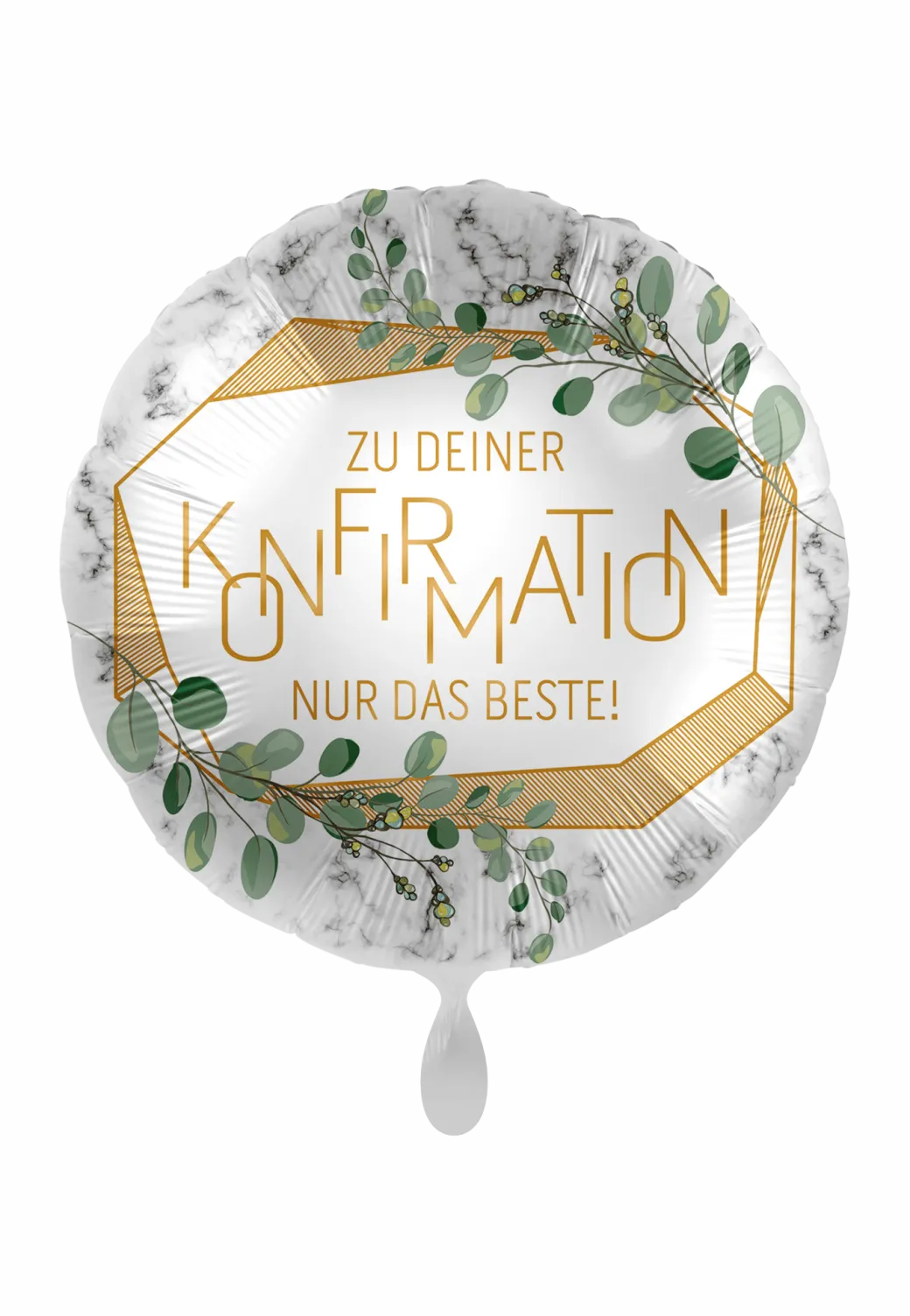 Folienballon "Zu Deiner Konfirmation nur das Beste!"