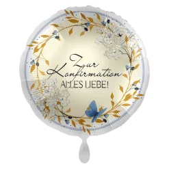 Folienballon "Zur Konfirmation Alles Liebe"