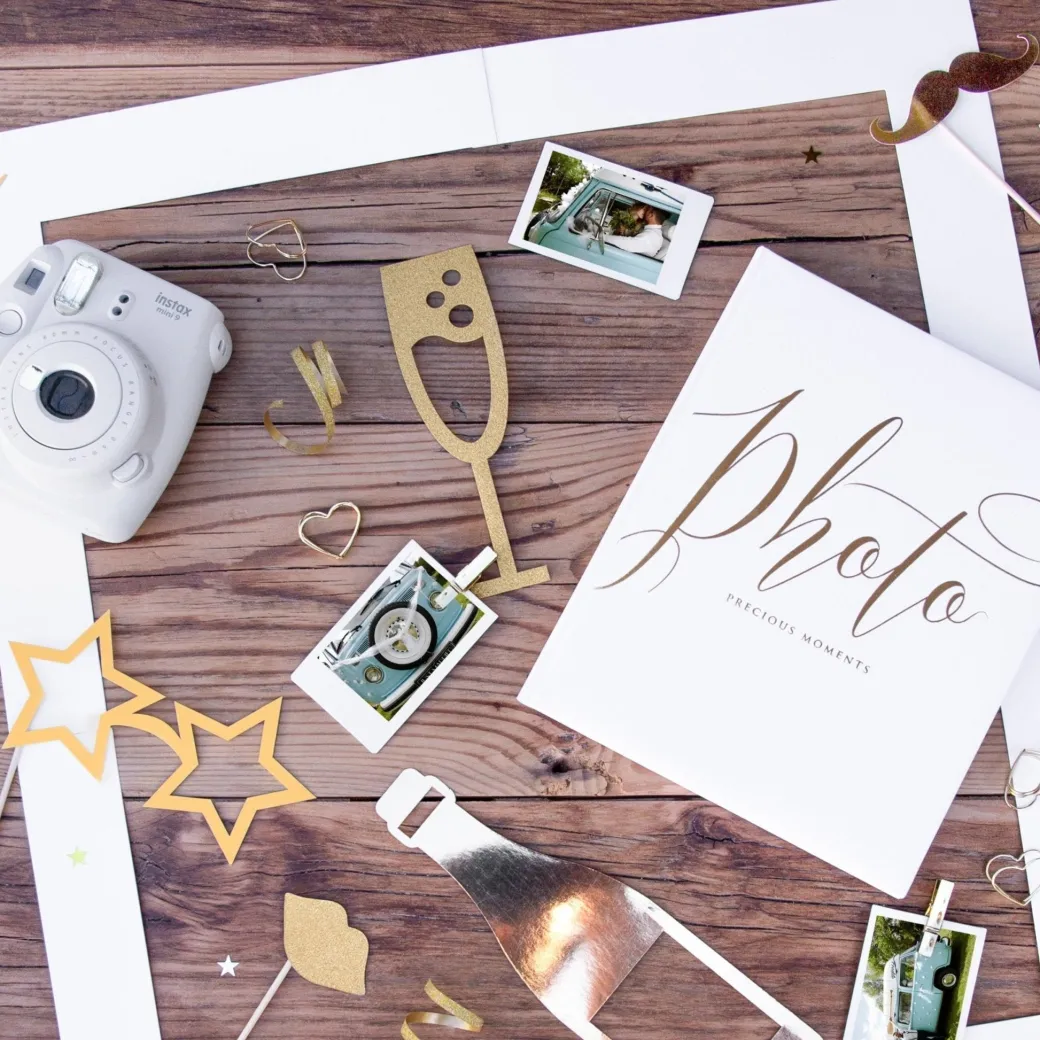 Fotorahmen-Kit mit Props