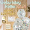 Geburtstag Retter Set