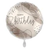 Geburtstagsballon "Happy Birthday" Chic Boho