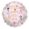 Geburtstagsballon "Happy Birthday" Prinzessin
