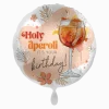 Geburtstagsballon "Holy aperoli - it´s your birthday"